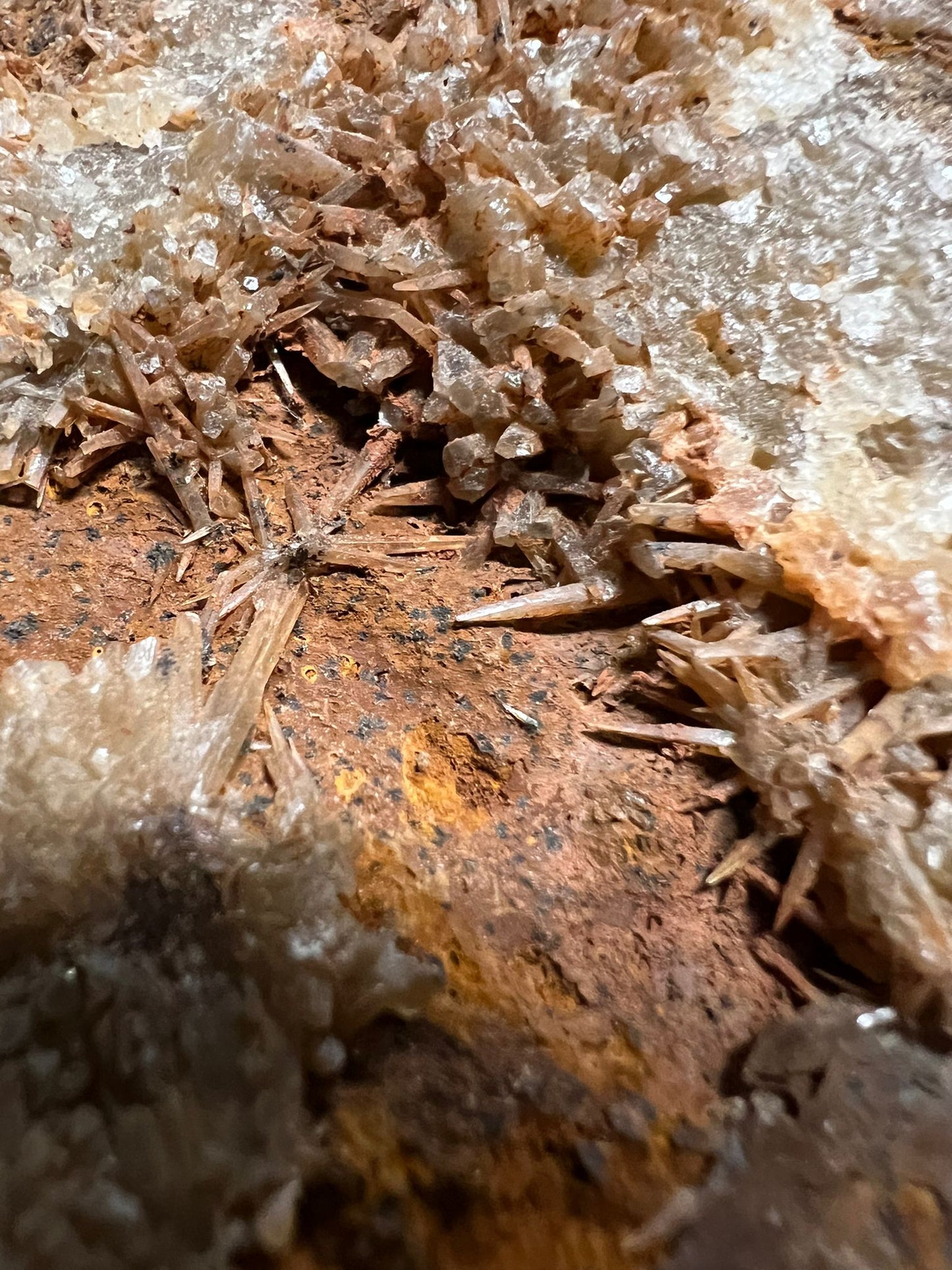 Orange Calcite | Freeform | Display Piece | Mineral Specimen | 2200g