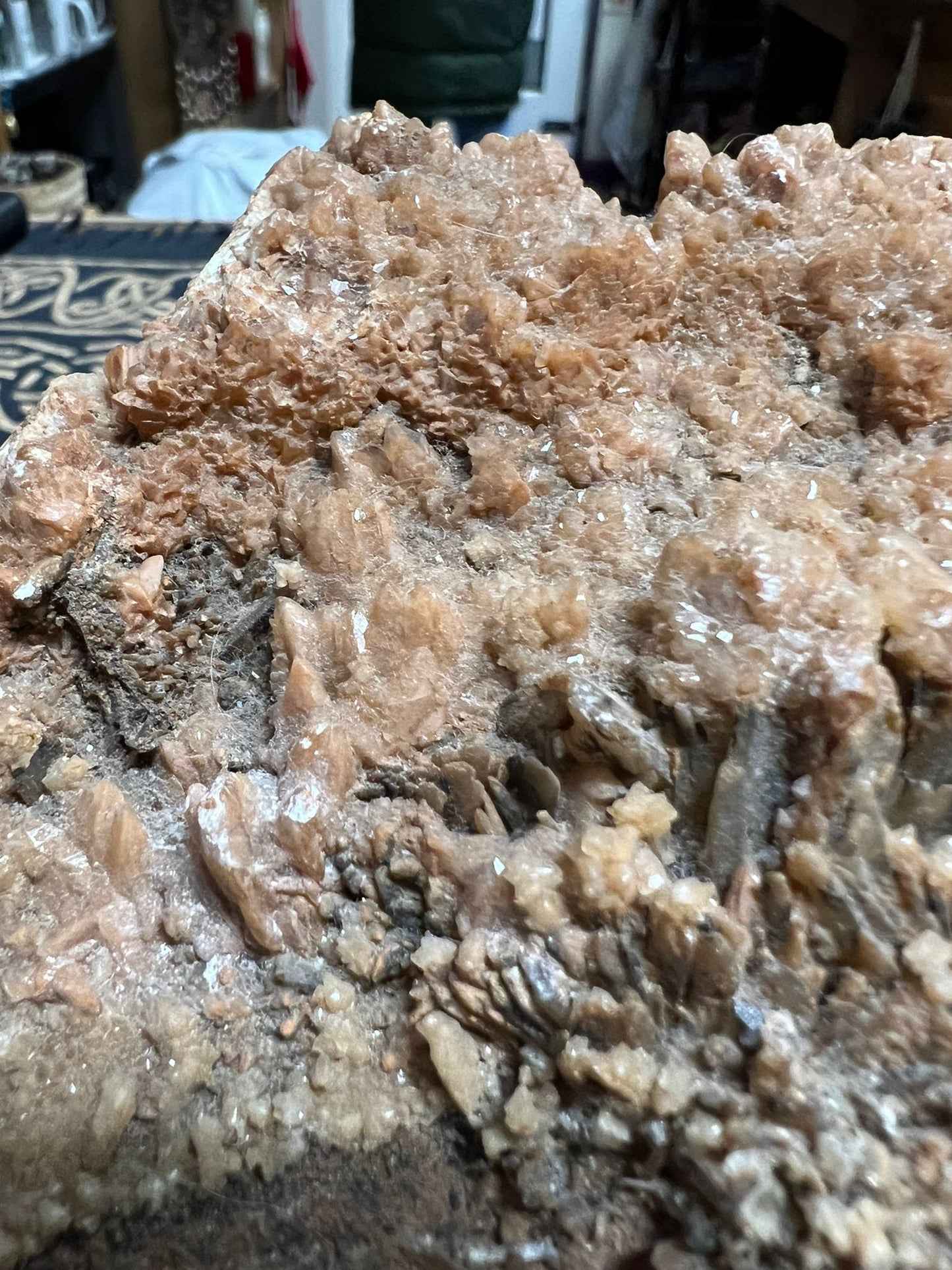 Orange Calcite | Freeform | Display Piece | Mineral Specimen | 2200g