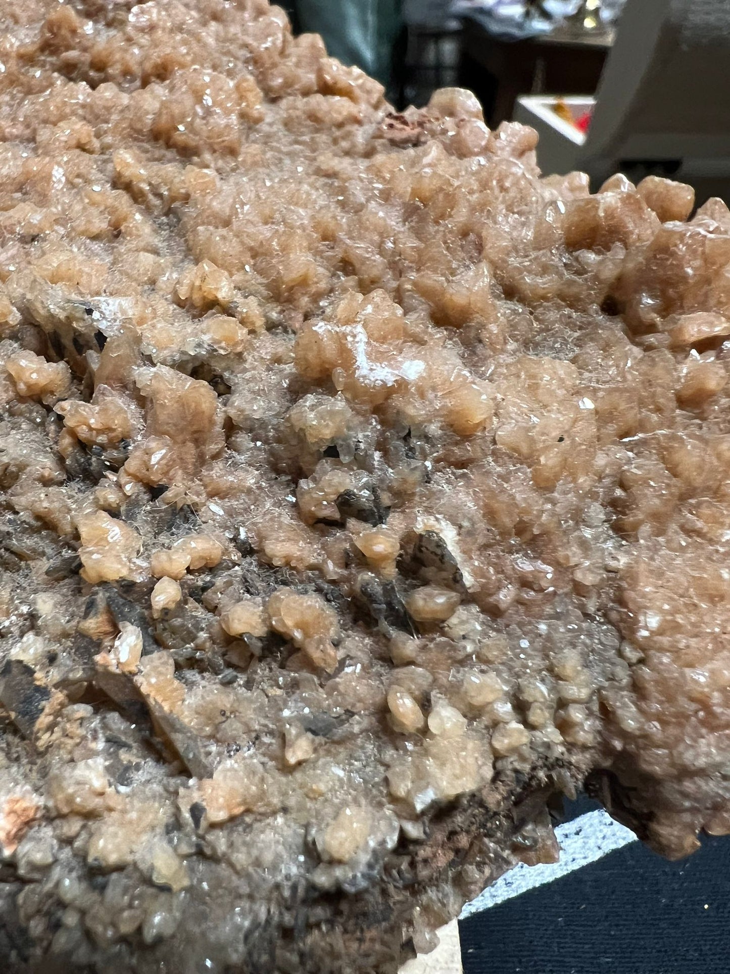 Orange Calcite | Freeform | Display Piece | Mineral Specimen | 2200g