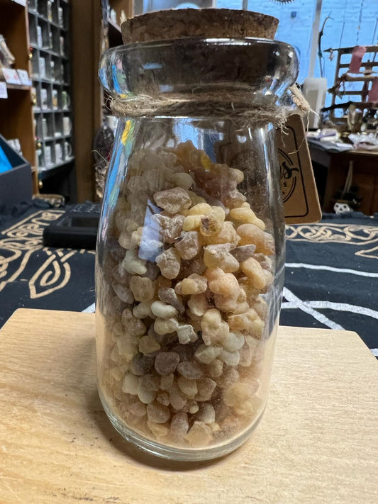 Frankincense Resin | Presented In Cork Bottle | 50g | Incense | Cleansing