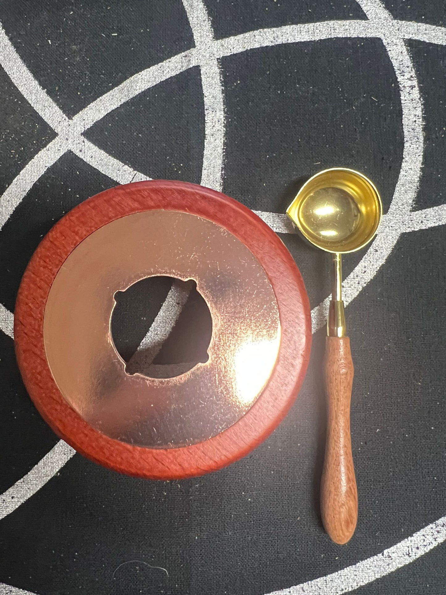 Wax Sealing Furnace and Spoon Set | Spell Bottles | Wax Stove | Multiple Designs