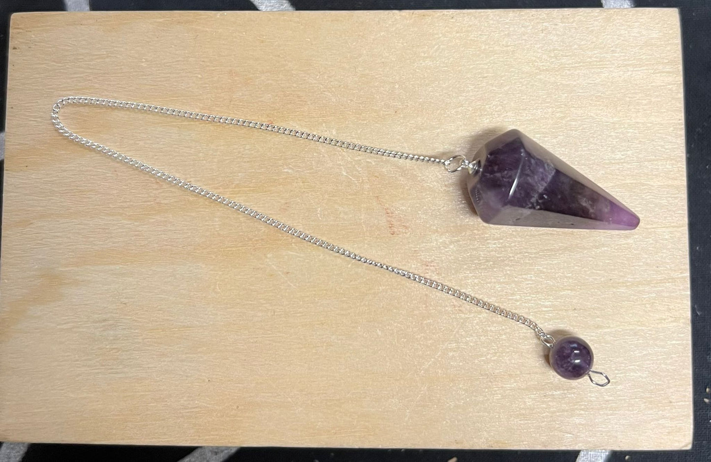 Amethyst Pendulum | Faceted | Divination