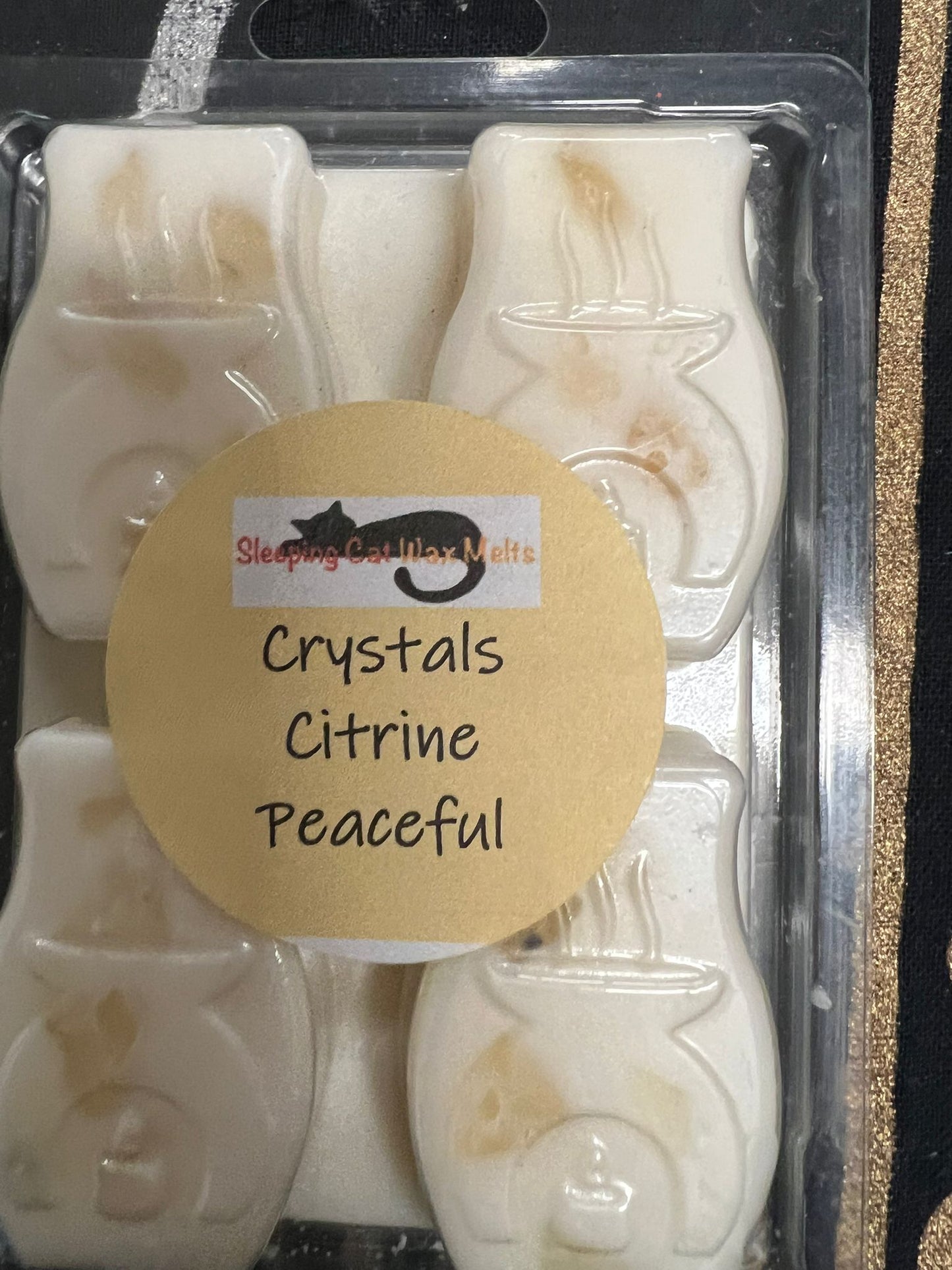 Wax Melts with Crystal Chips | Various Stones | Various Scents | Soy Wax