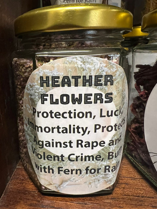Heather Flowers | 20g | Herbs | Spell Reagent | Herbwork | Rootwork |
