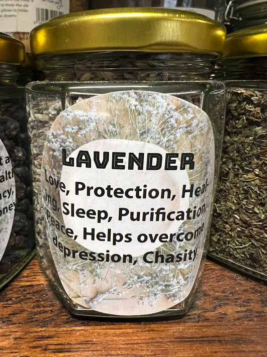 Lavender | 20g | Herbs | Spell Reagent | Herbwork | Rootwork |
