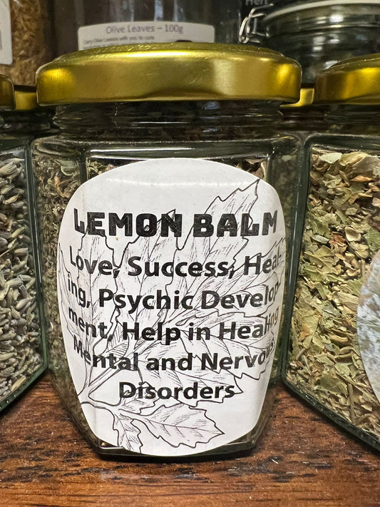 Lemon Balm | 20g | Herbs | Spell Reagent | Herbwork | Rootwork |