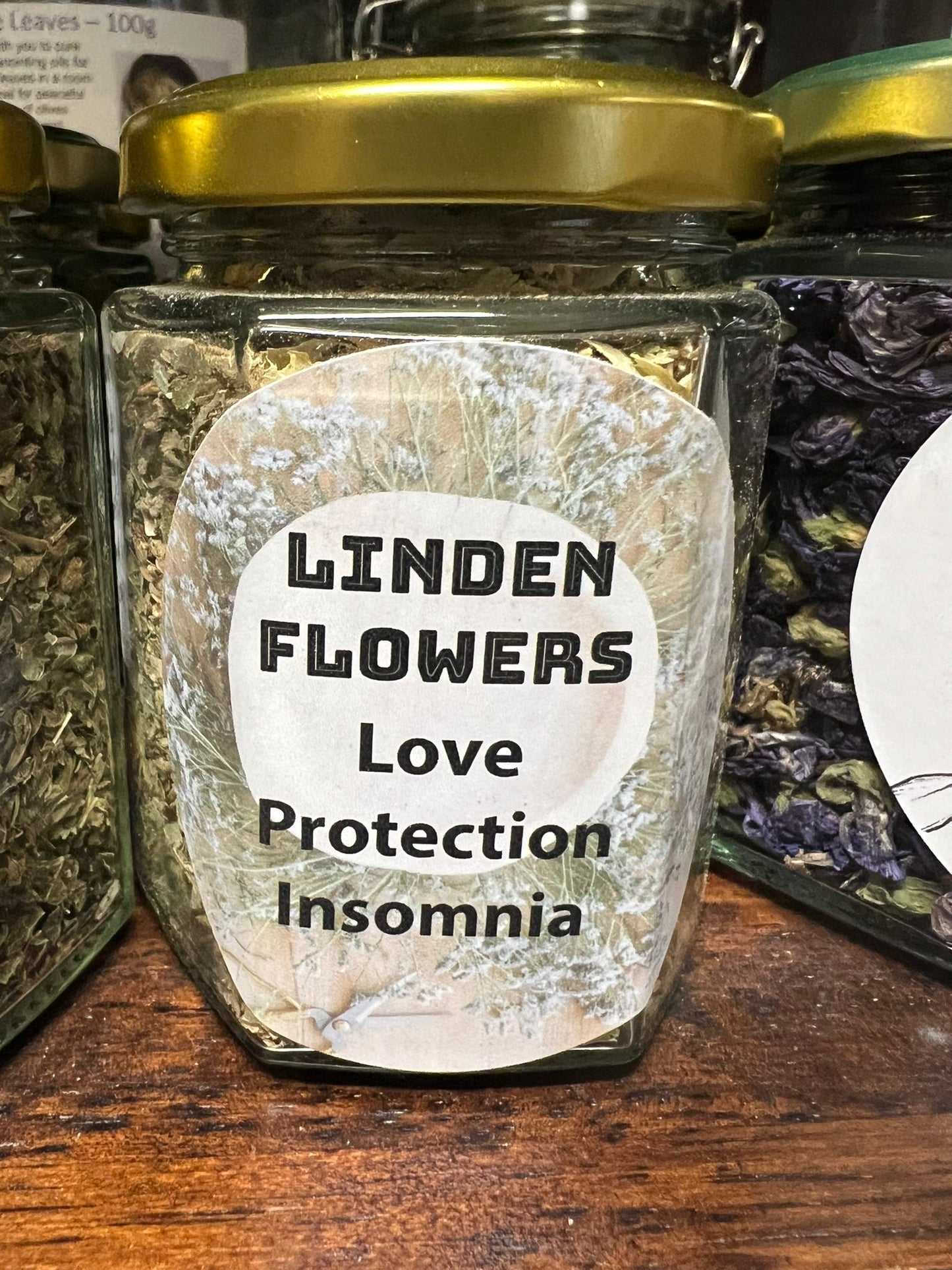 Linden Flowers | 30g | Herbs | Spell Reagent | Herbwork | Rootwork |