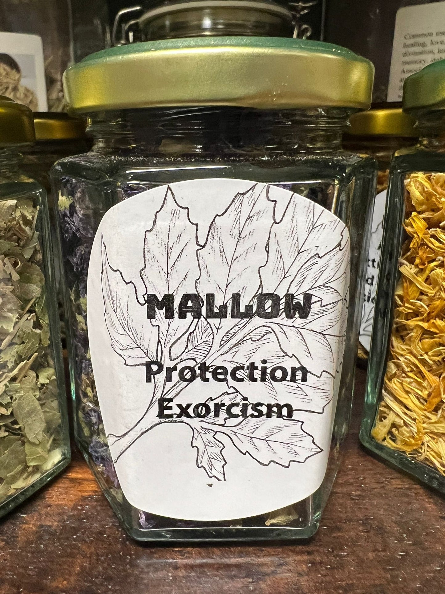 Mallow | 15g | Herbs | Spell Reagent | Herbwork | Rootwork |