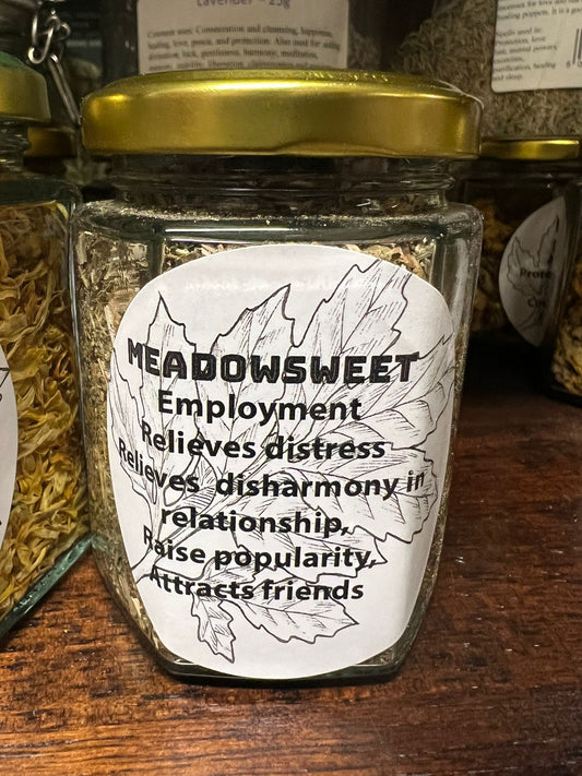 Meadowsweet | 40g | Herbs | Spell Reagent | Herbwork | Rootwork |