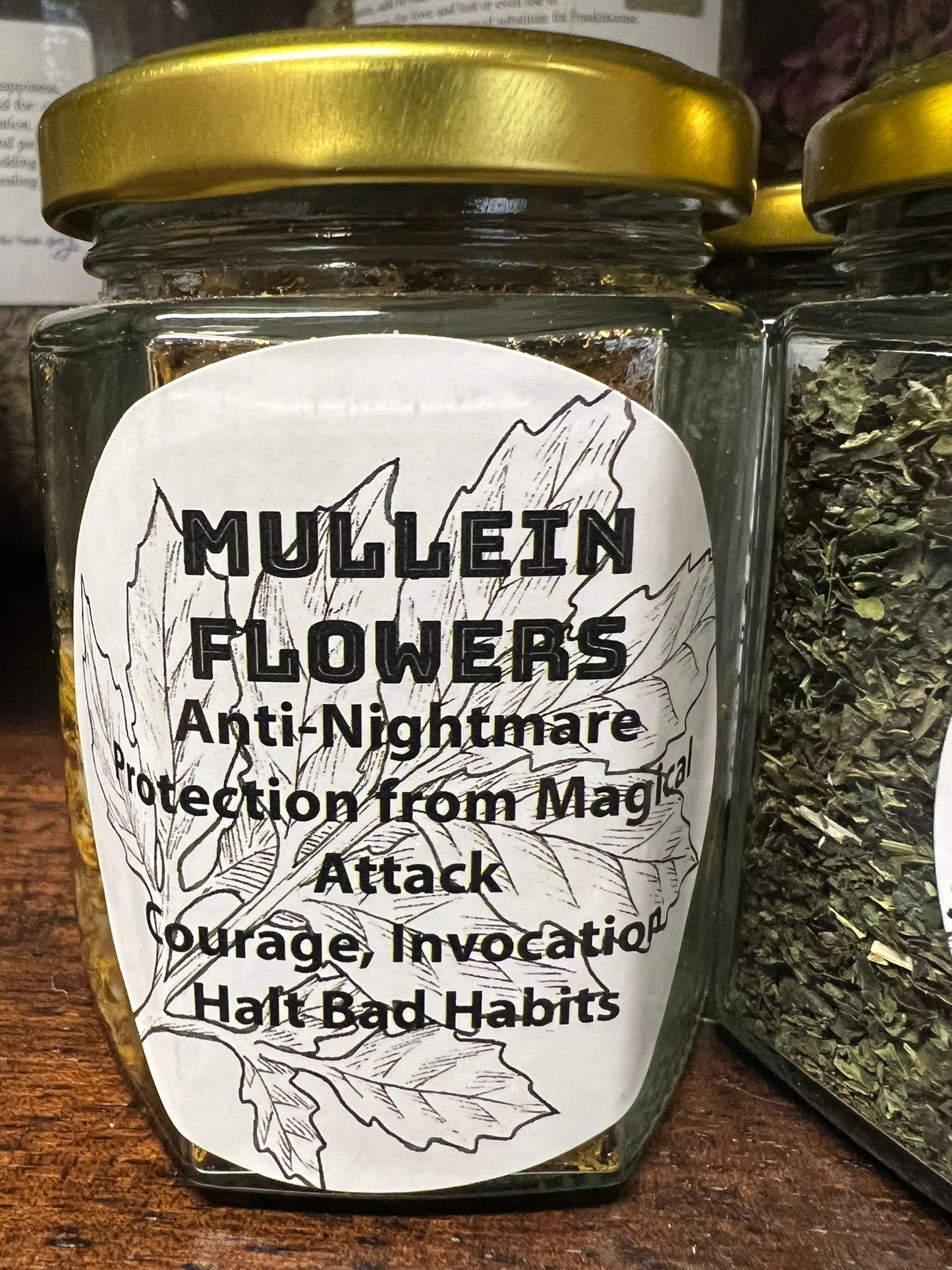 Mullein Flowers| 10g | Herbs | Spell Reagent | Herbwork | Rootwork |