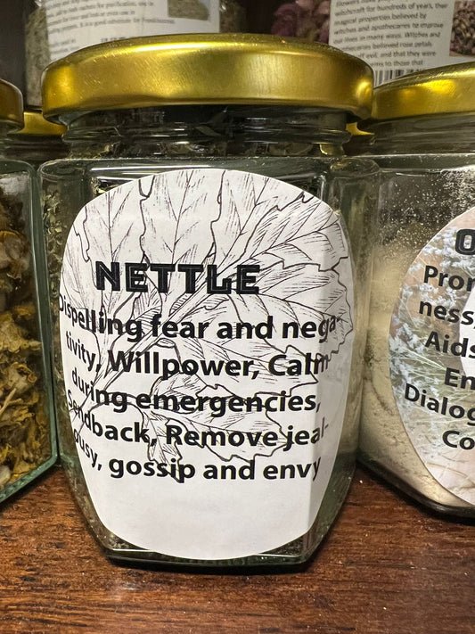 Netttle | 20g | Herbs | Spell Reagent | Herbwork | Rootwork |