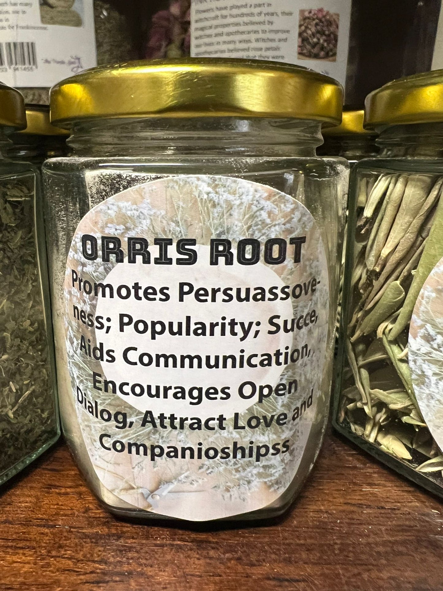 Orris Root Powder | 50g | Herbs | Spell Reagent | Herbwork | Rootwork |