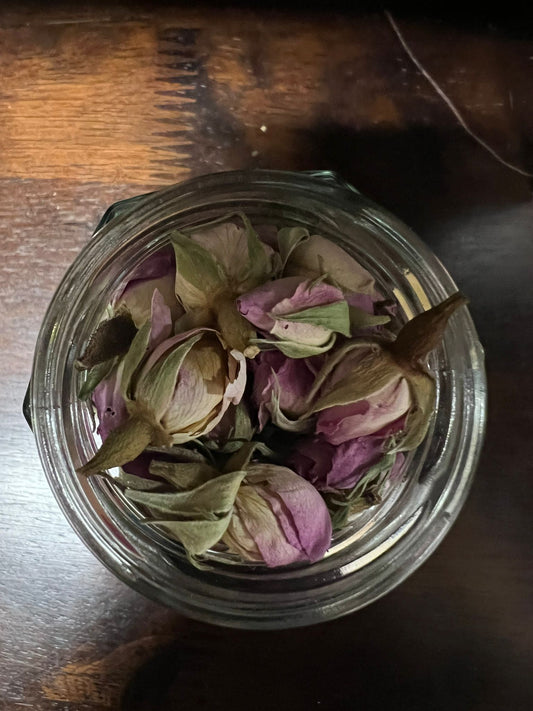 Pink Rose Buds | 30g | Herbs | Spell Reagent | Herbwork | Rootwork |