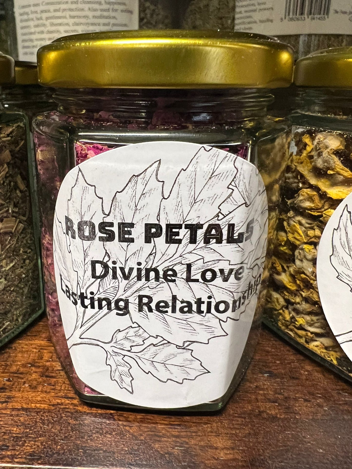 Pink Rose Petals | 20g | Herbs | Spell Reagent | Herbwork | Rootwork |