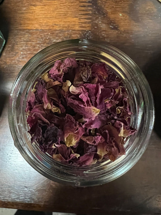 Pink Rose Petals | 20g | Herbs | Spell Reagent | Herbwork | Rootwork |