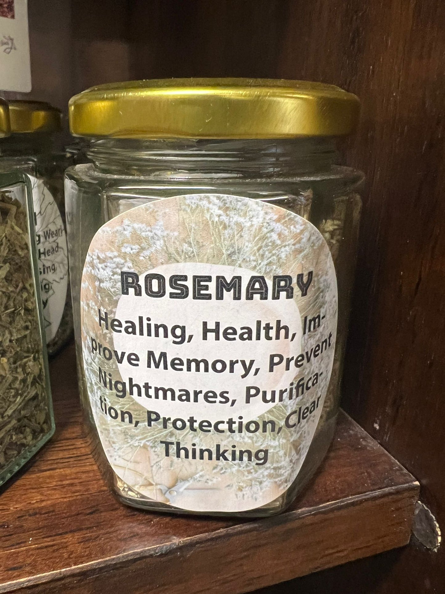 Rosemary | 50g | Herbs | Spell Reagent | Herbwork | Rootwork |