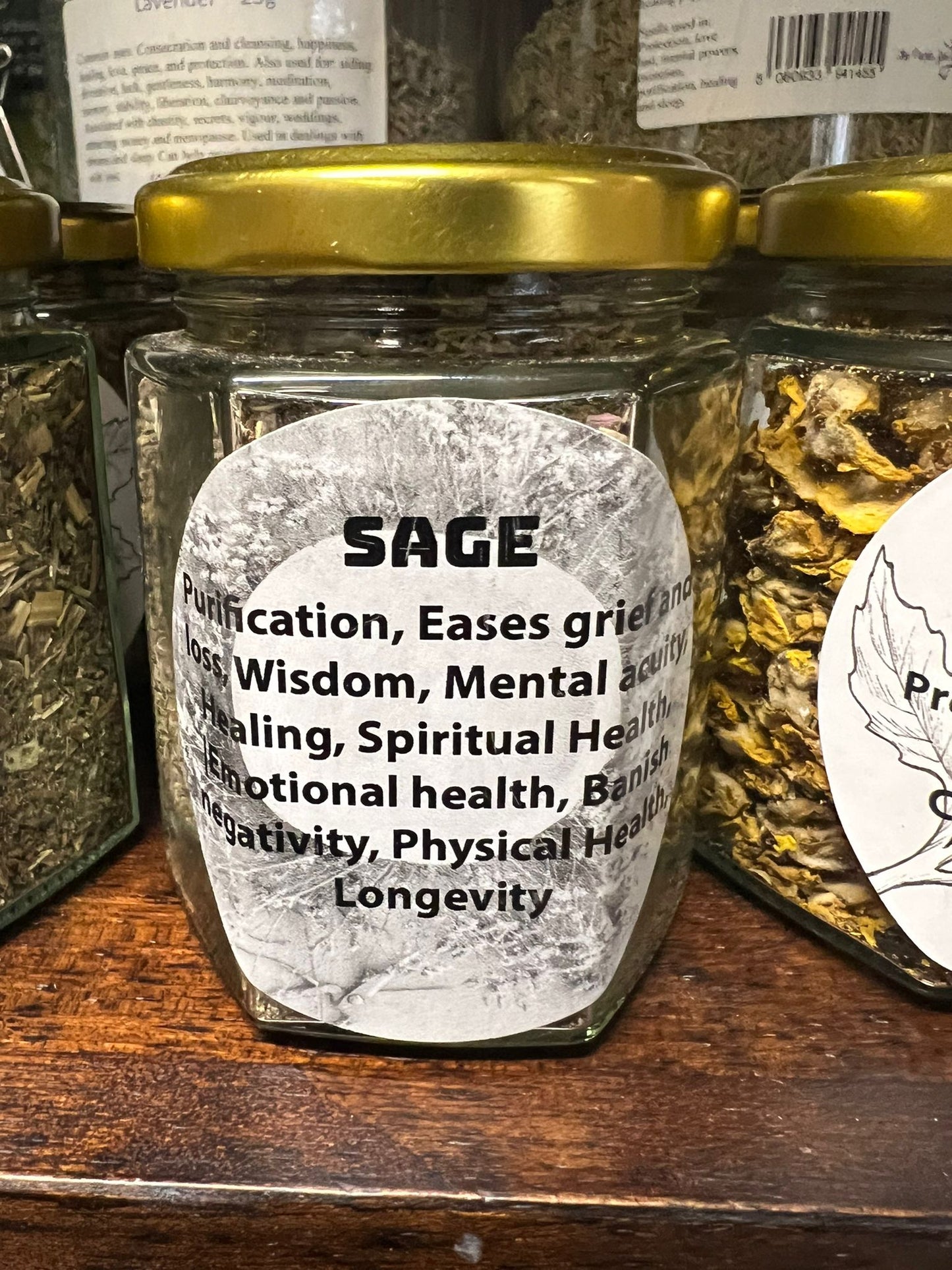 Sage | 30g | Herbs | Spell Reagent | Herbwork | Rootwork |