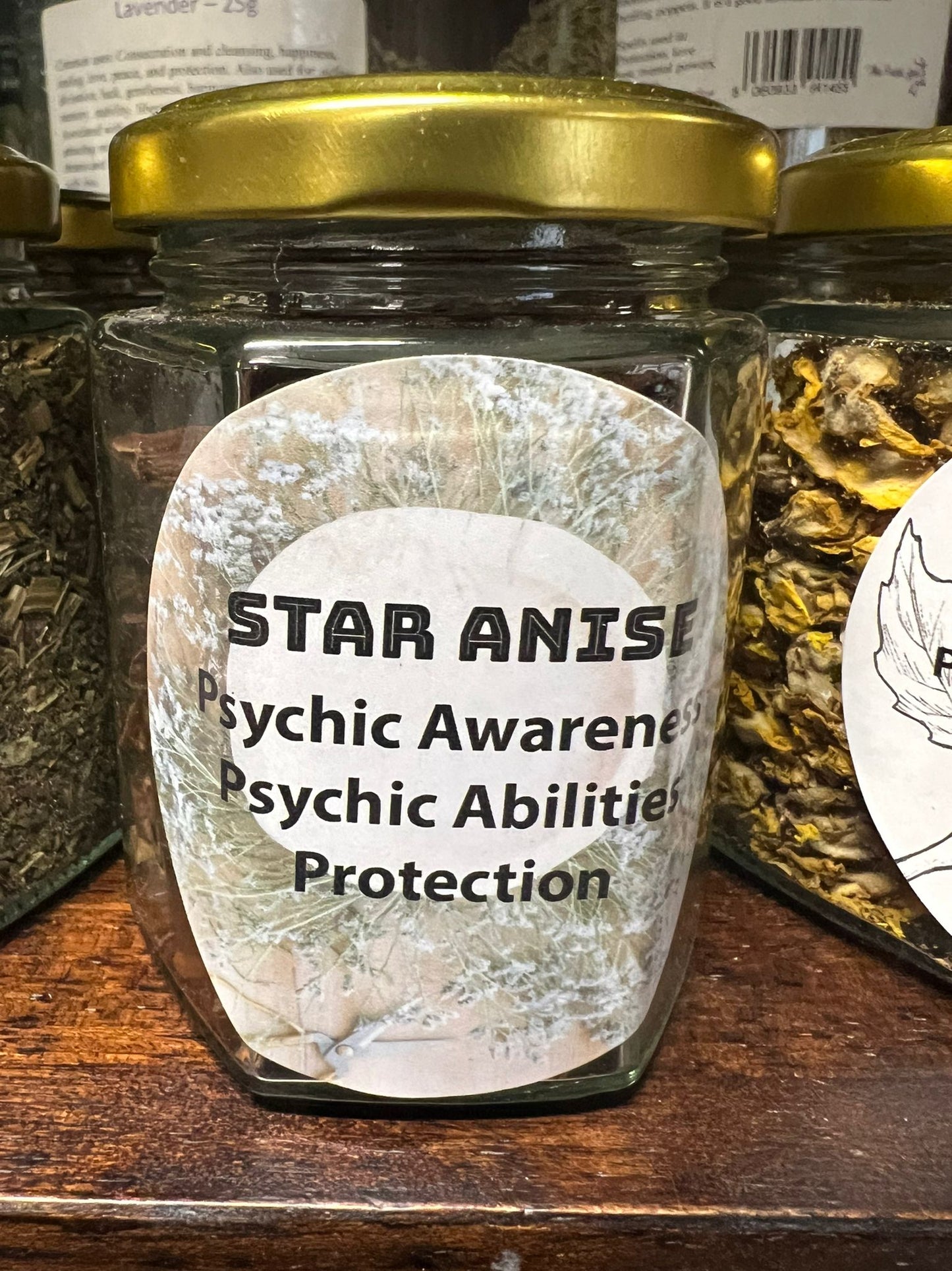 Star Anise | 40g | Herbs | Spell Reagent | Herbwork | Rootwork |