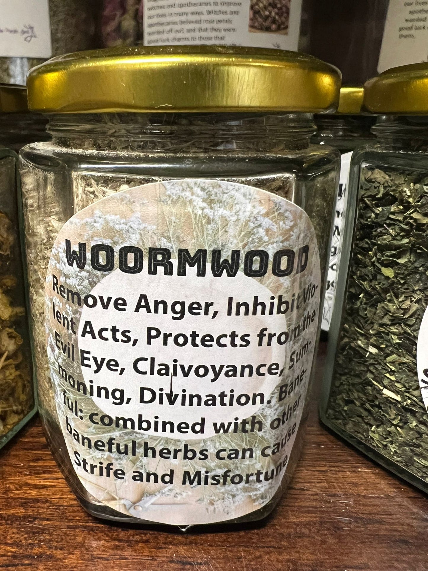 Wormwood | 30g | Herbs | Spell Reagent | Herbwork | Rootwork |