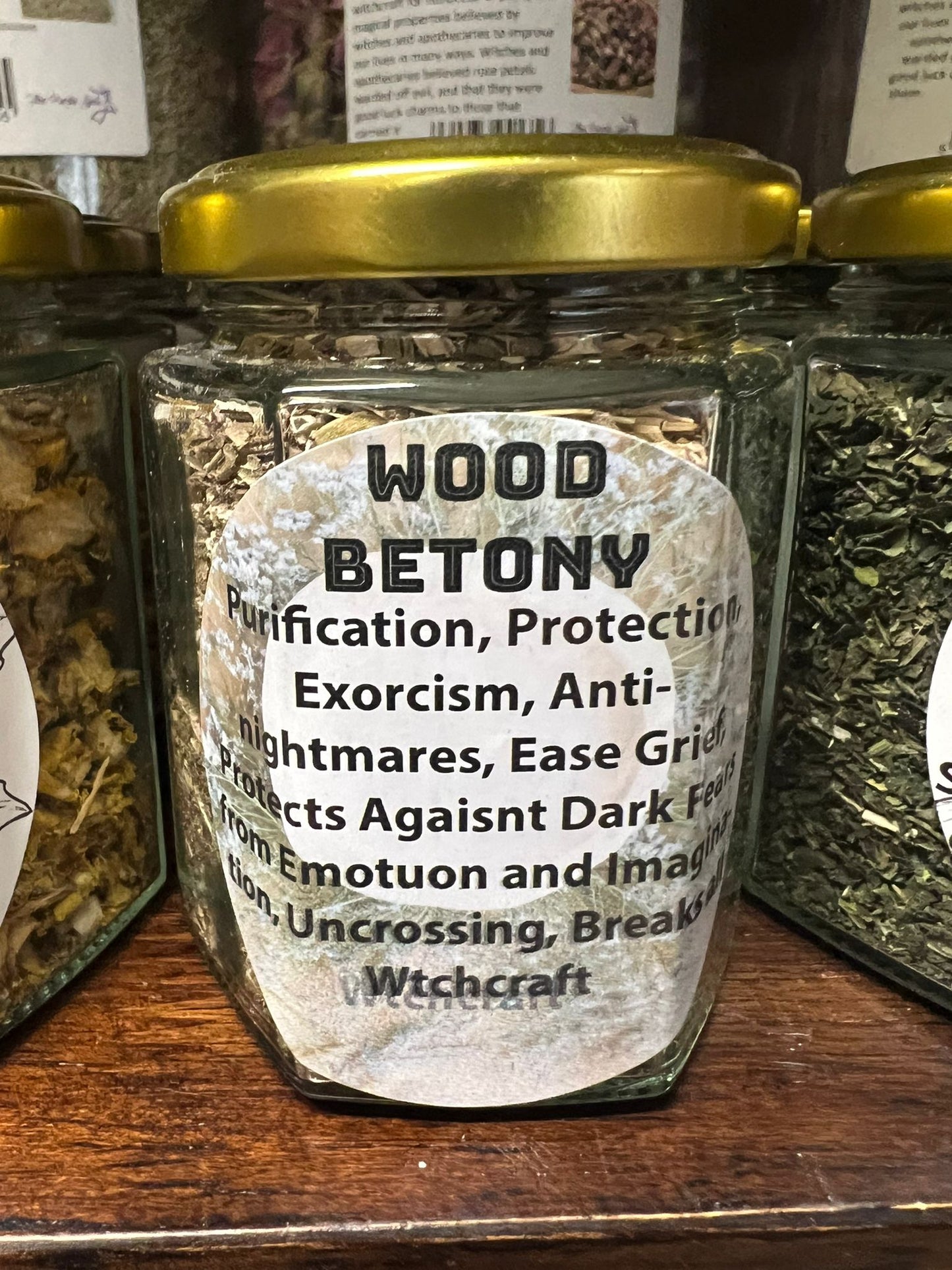 Wood Betony | 35g | Herbs | Spell Reagent | Herbwork | Rootwork |