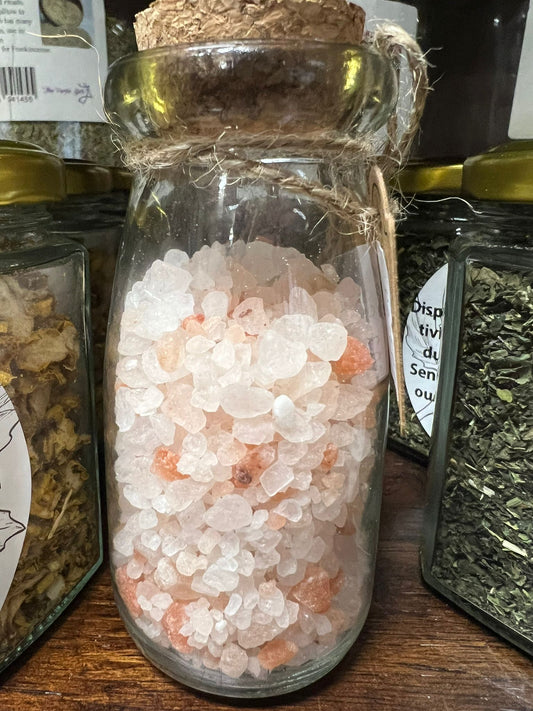 Pink Himalayan Salt | 100g | Herbs | Spell Reagent | Herbwork | Rootwork |