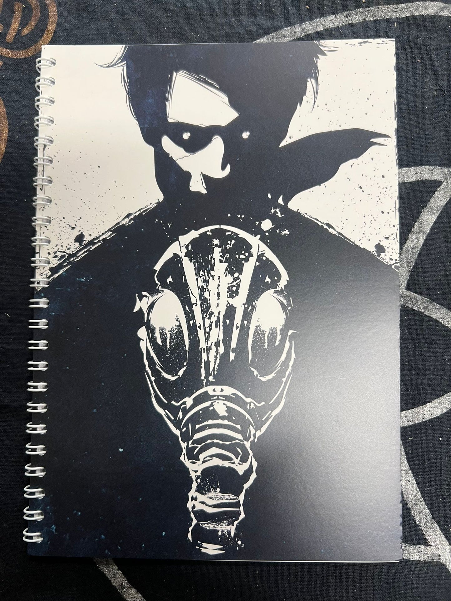 Sandman Notebook | A5 | Lined Wirebound