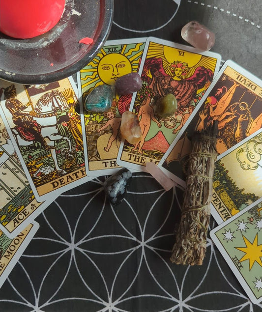 24 July - Tarot Social and Nibbles with The Purple Spell