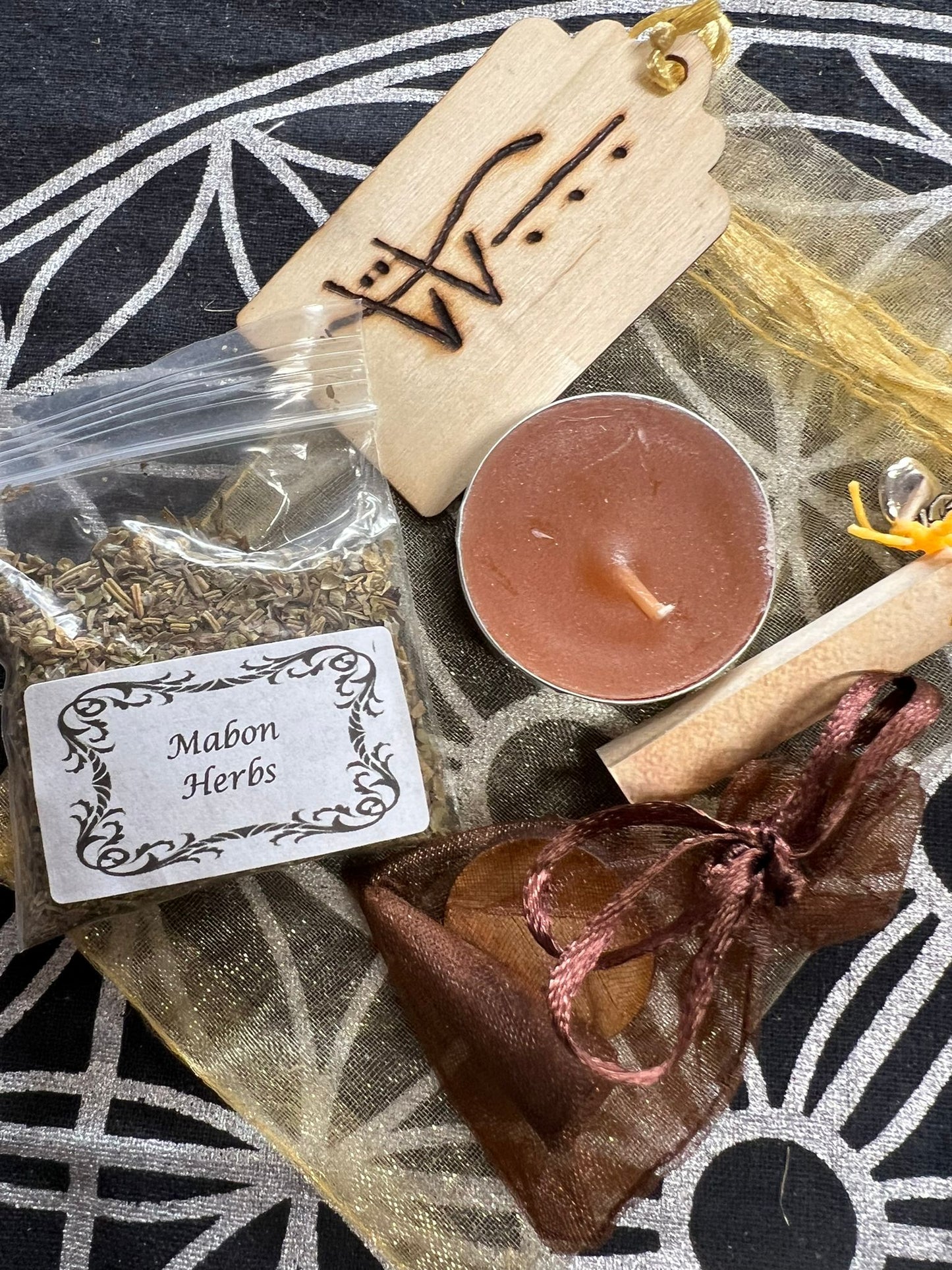 Mabon Ritual Kit | Spell Kit | Sabbats | Year of the Wheel Sabbaths | Witch Altar | Ceremonial