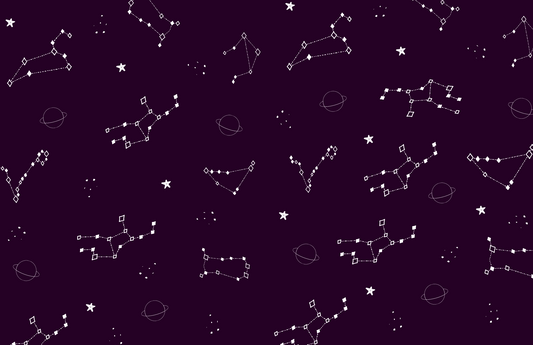 Wrapping paper | Gift Wrap | 2 x sheet 700x500 | Zodiac Constellations