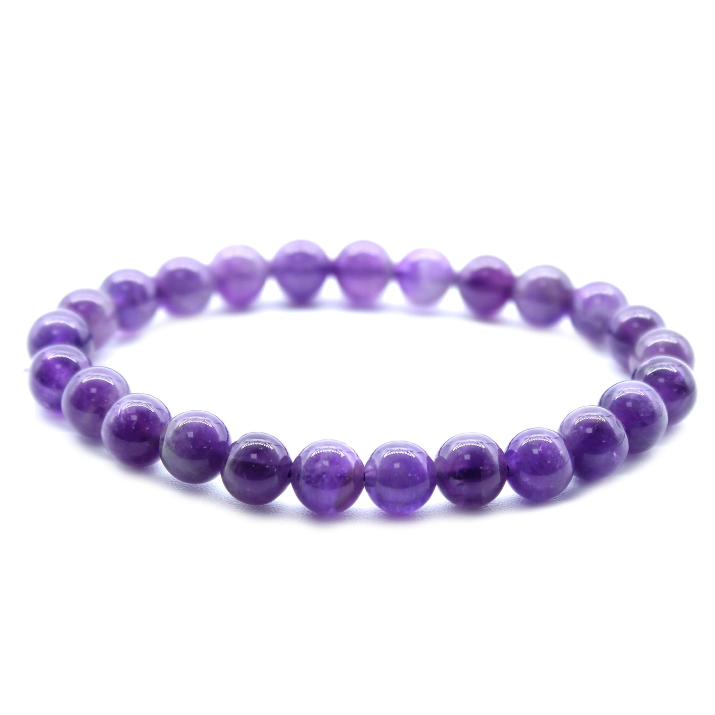 Power Bracelet Amethyst | Crystal Bracelet | Gemstone Jewellery