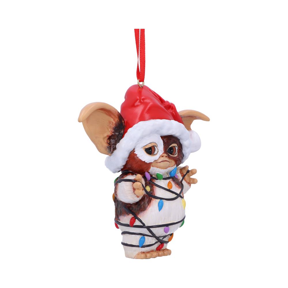 Gremlins Gizmo in Fairy Lights Hanging Ornament | Chirstmas Tree Decoration|