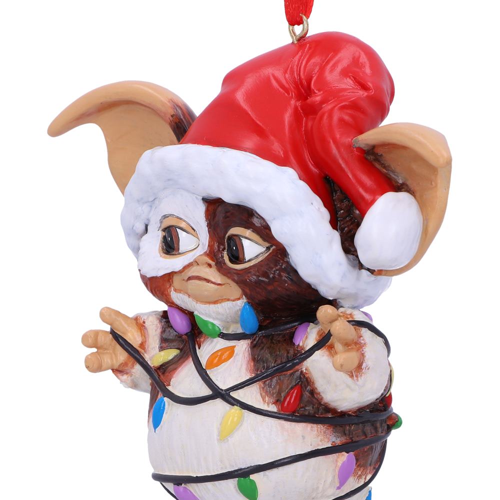 Gremlins Gizmo in Fairy Lights Hanging Ornament | Chirstmas Tree Decoration|