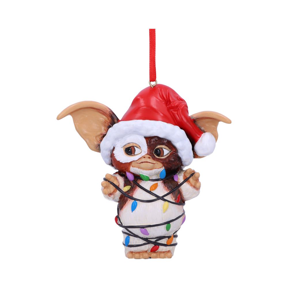 Gremlins Gizmo in Fairy Lights Hanging Ornament | Chirstmas Tree Decoration|