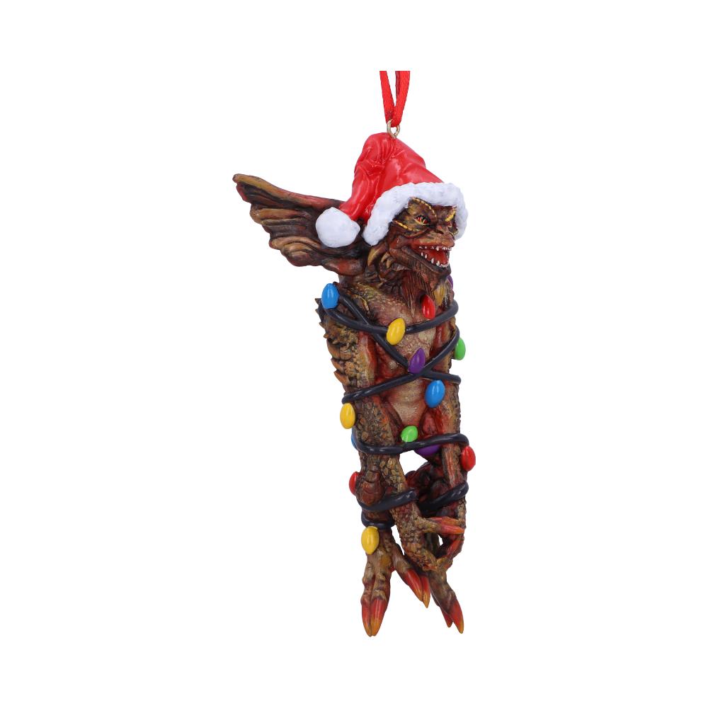 Gremlins Mohawk in Fairy Lights Hanging Ornament | Chirstmas Tree Decoration|