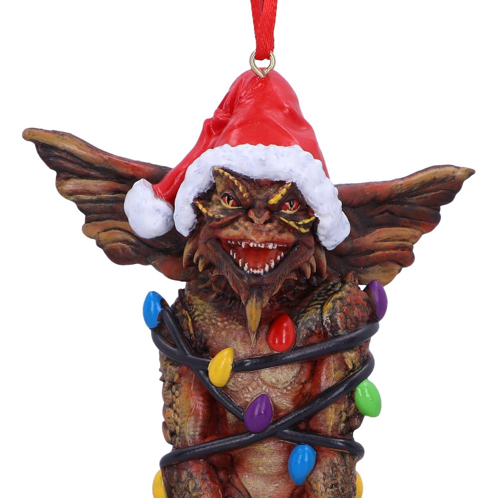 Gremlins Mohawk in Fairy Lights Hanging Ornament | Chirstmas Tree Decoration|