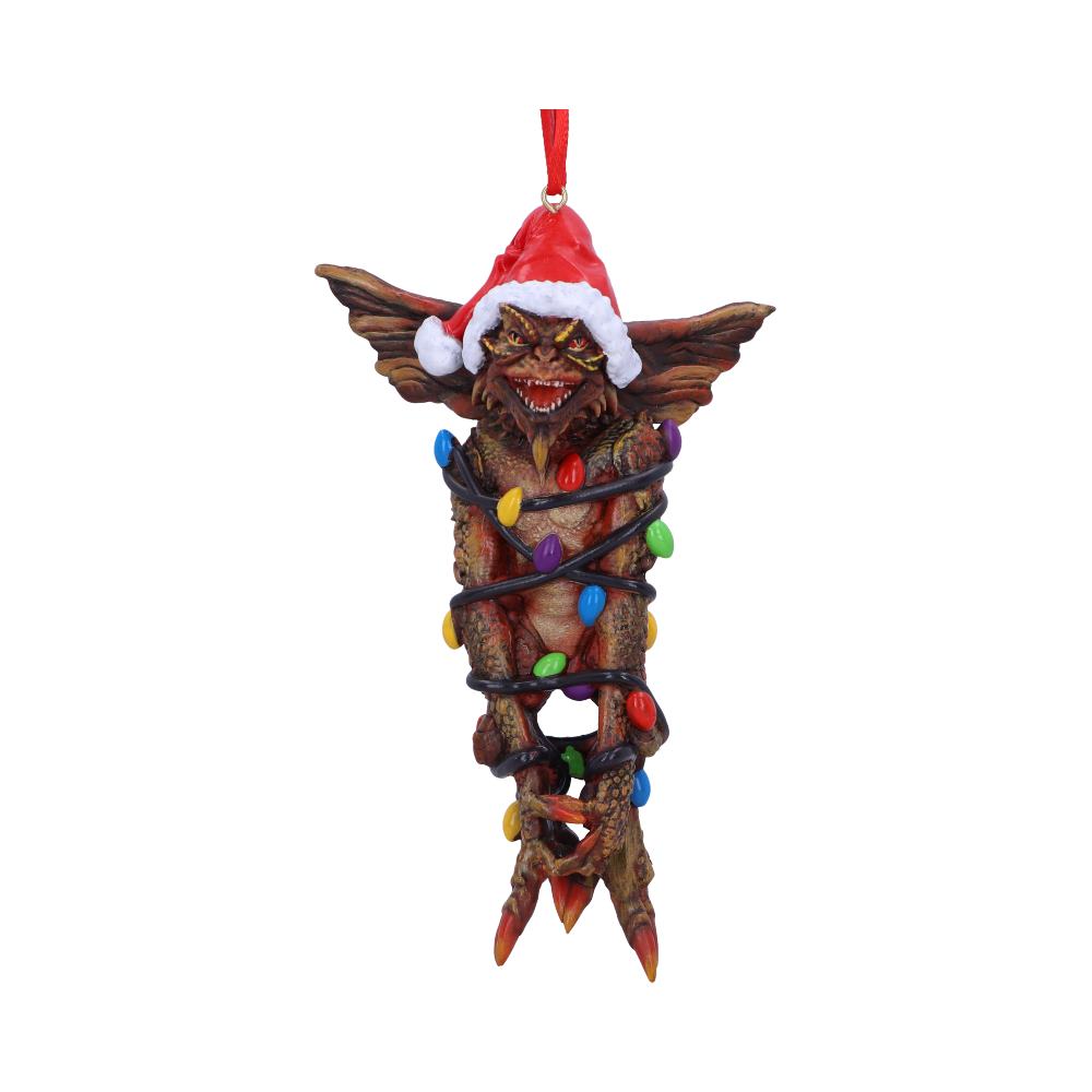 Gremlins Mohawk in Fairy Lights Hanging Ornament | Chirstmas Tree Decoration|