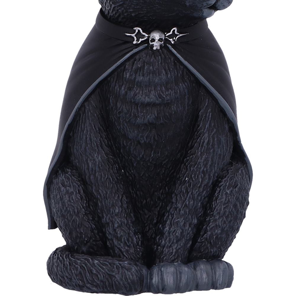 Purrah Ornament | Black Witch Cat Hanging Decorative Ornament | 11.5cm | Cult Cuties