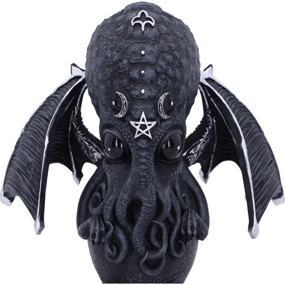 Culthulhu Winged Figurine | 10.3cm | Cult Cuties | Dark Academia | Lovecraft