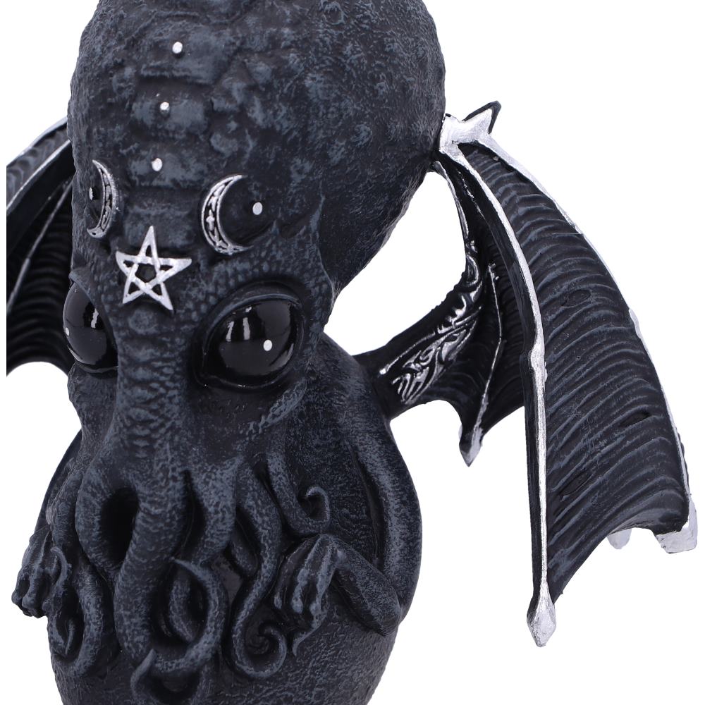 Culthulhu Winged Figurine | 10.3cm | Cult Cuties | Dark Academia | Lovecraft