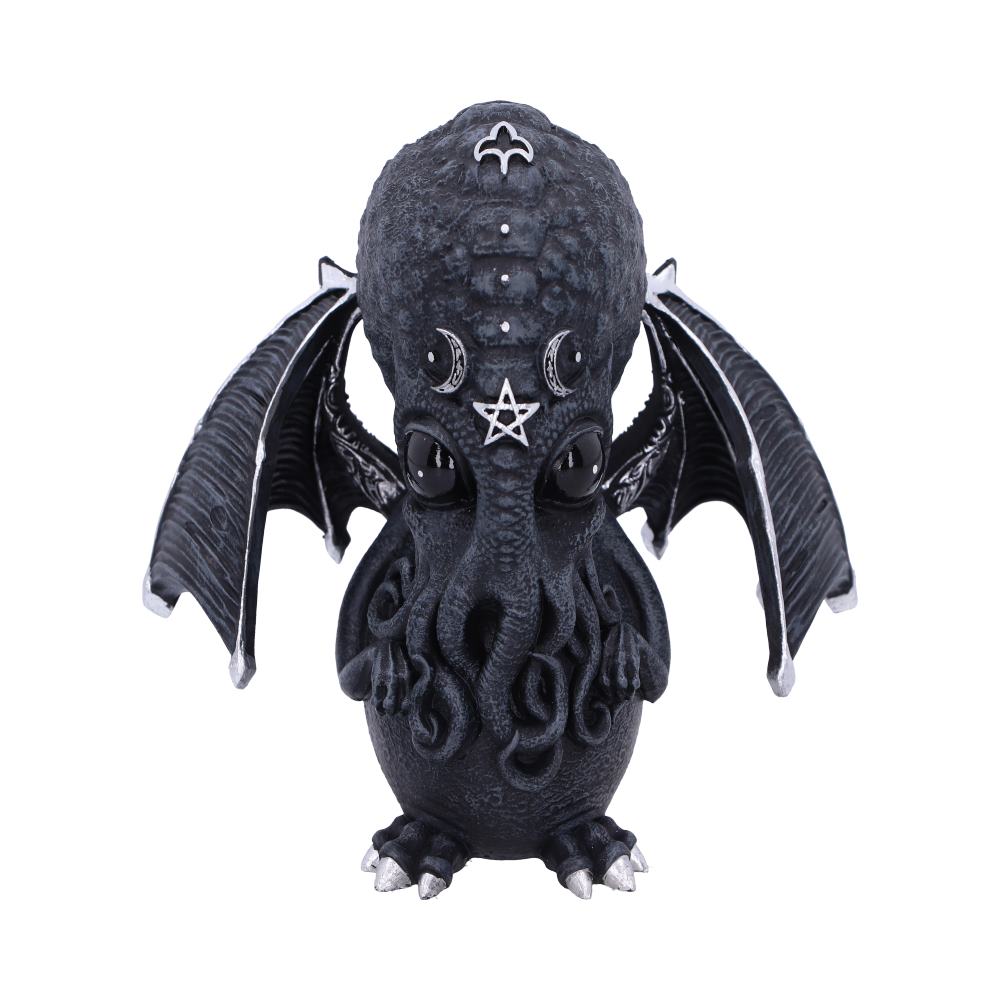 Culthulhu Winged Figurine | 10.3cm | Cult Cuties | Dark Academia | Lovecraft