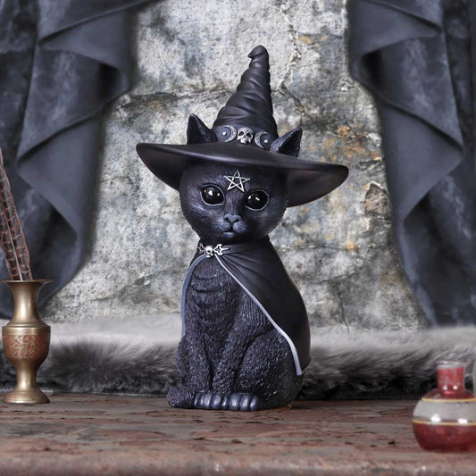 Cult Cuties Purrah Witch | Cat Figurine | 30cm (Large)