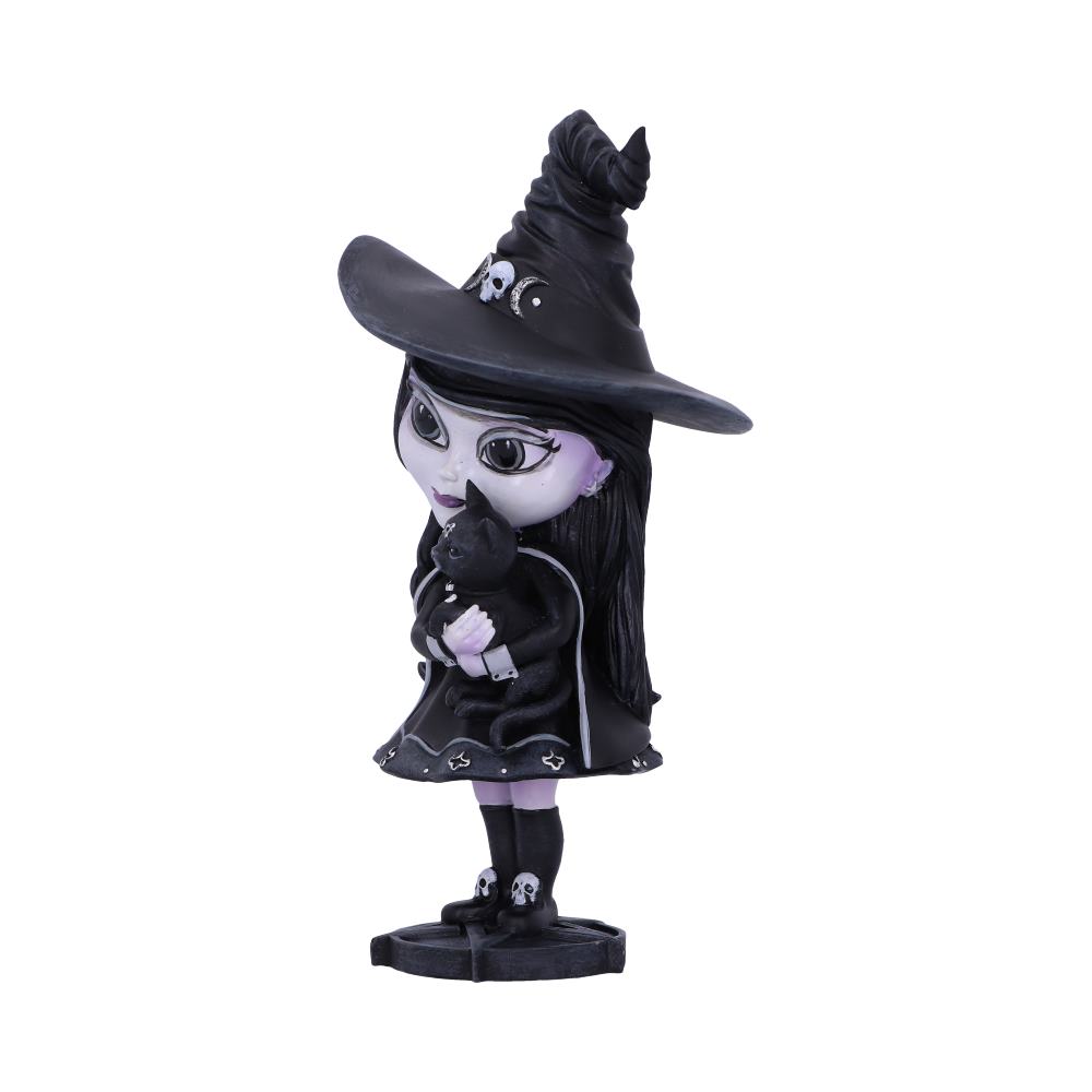 Hexara Witch Figurine | 15cm | Cult Cuties | Goth Decor