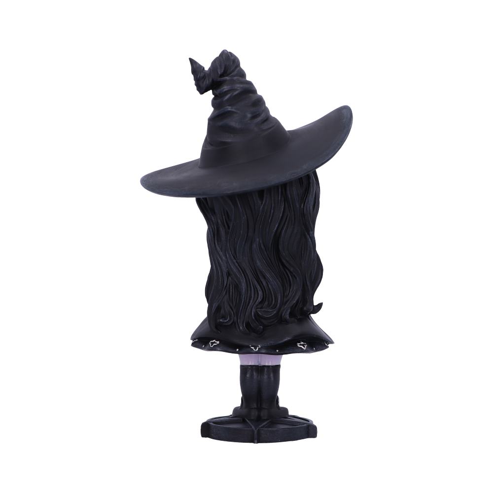 Hexara Witch Figurine | 15cm | Cult Cuties | Goth Decor