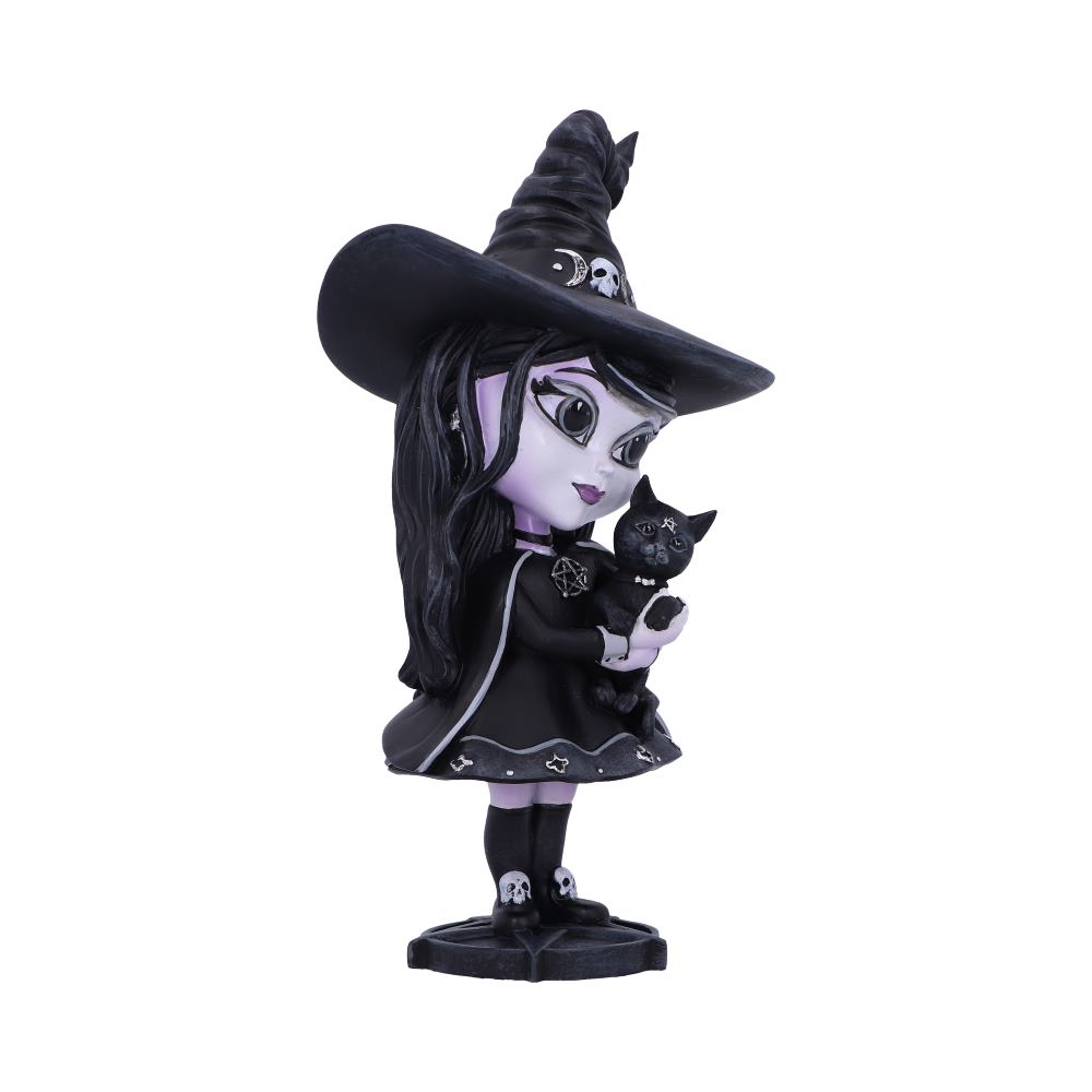 Hexara Witch Figurine | 15cm | Cult Cuties | Goth Decor