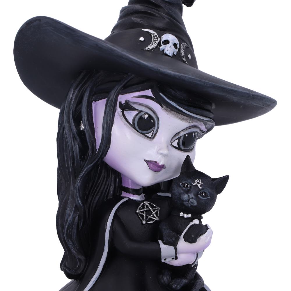 Hexara Witch Figurine | 15cm | Cult Cuties | Goth Decor