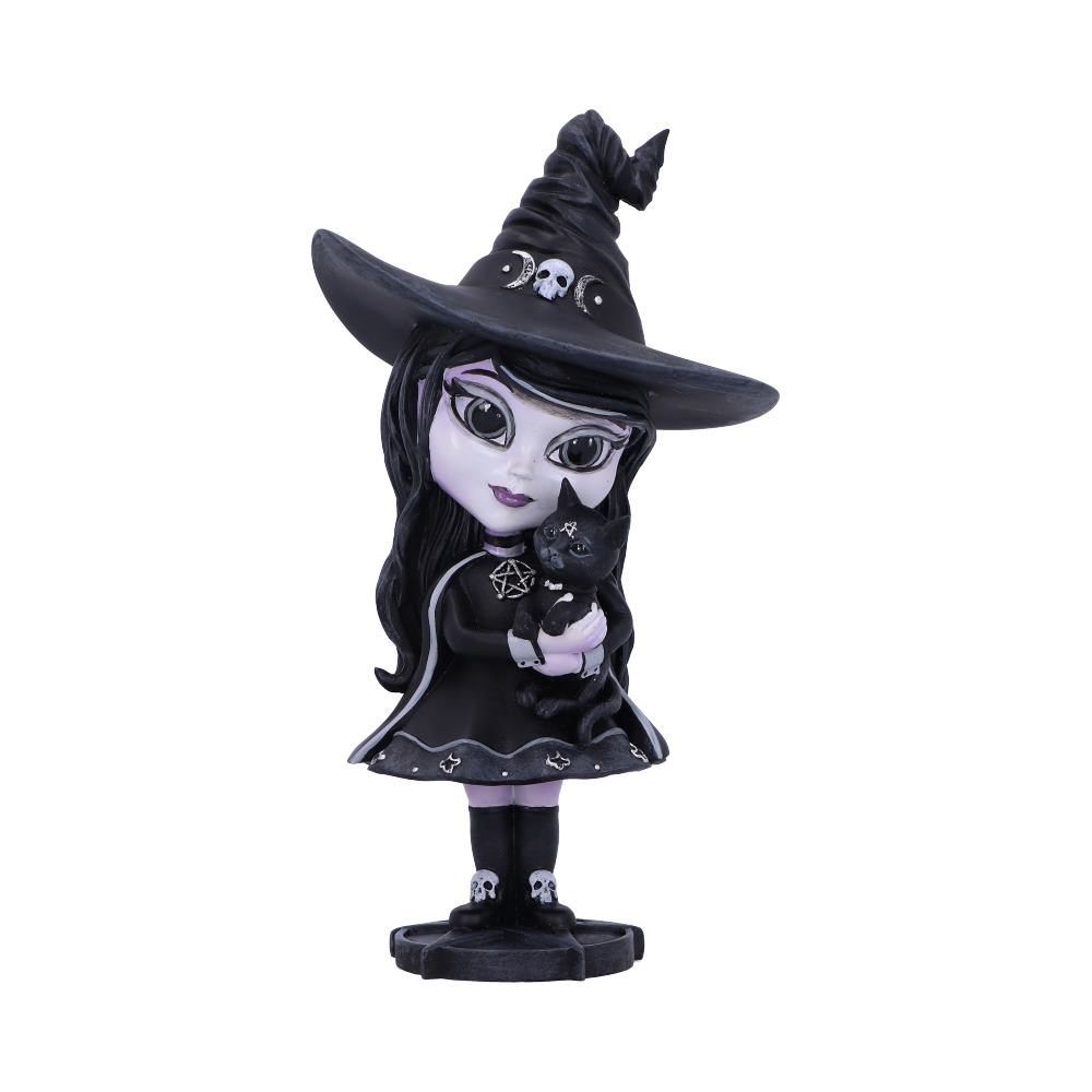 Hexara Witch Figurine | 15cm | Cult Cuties | Goth Decor