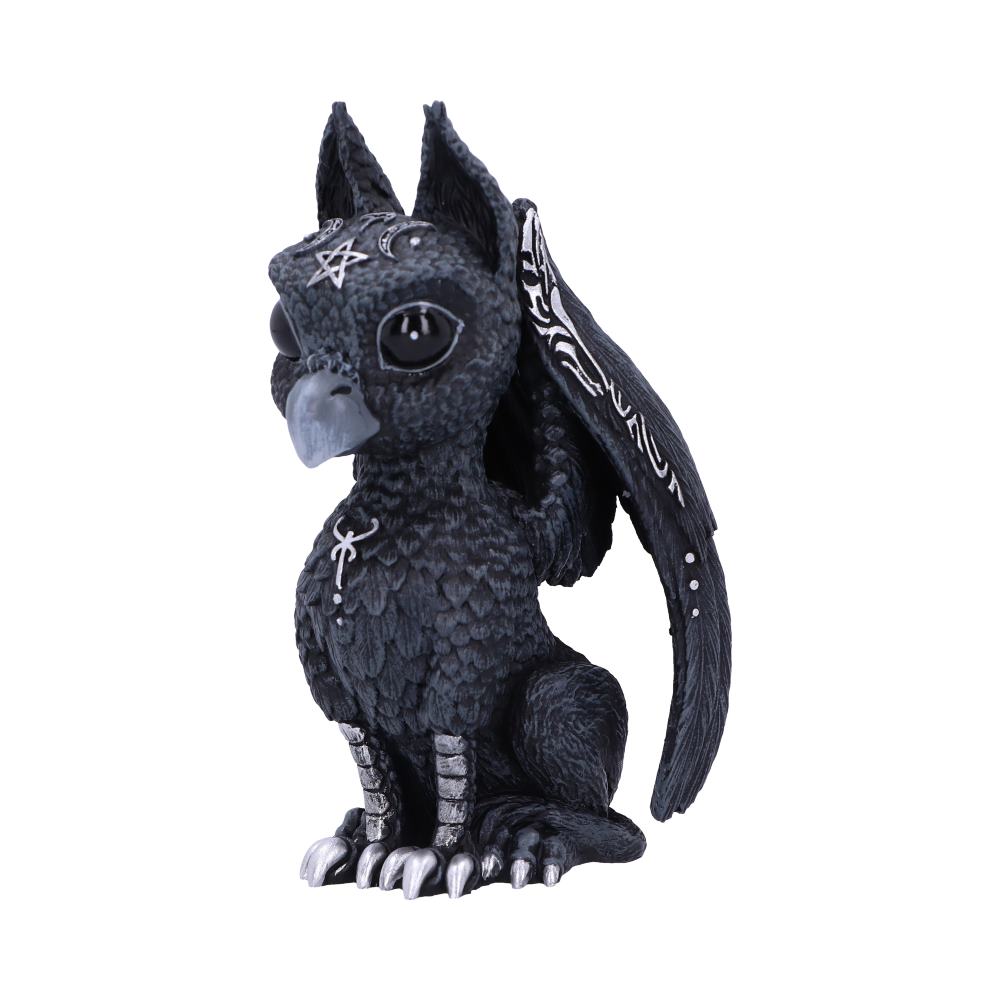 Griffael Occult Griffin Figurine | 10.7cm | Cute Goth Griffin | Cult Cuties