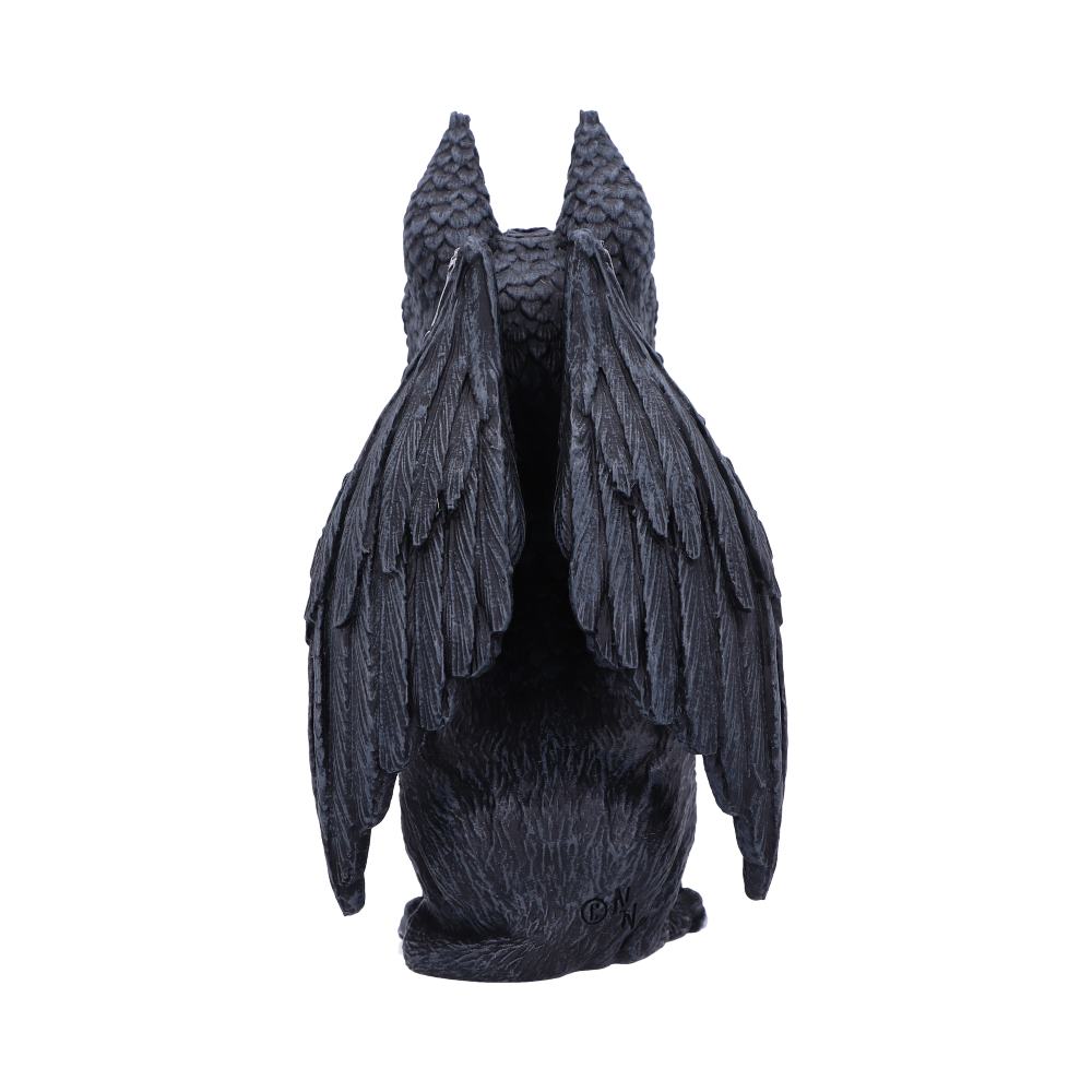 Griffael Occult Griffin Figurine | 10.7cm | Cute Goth Griffin | Cult Cuties