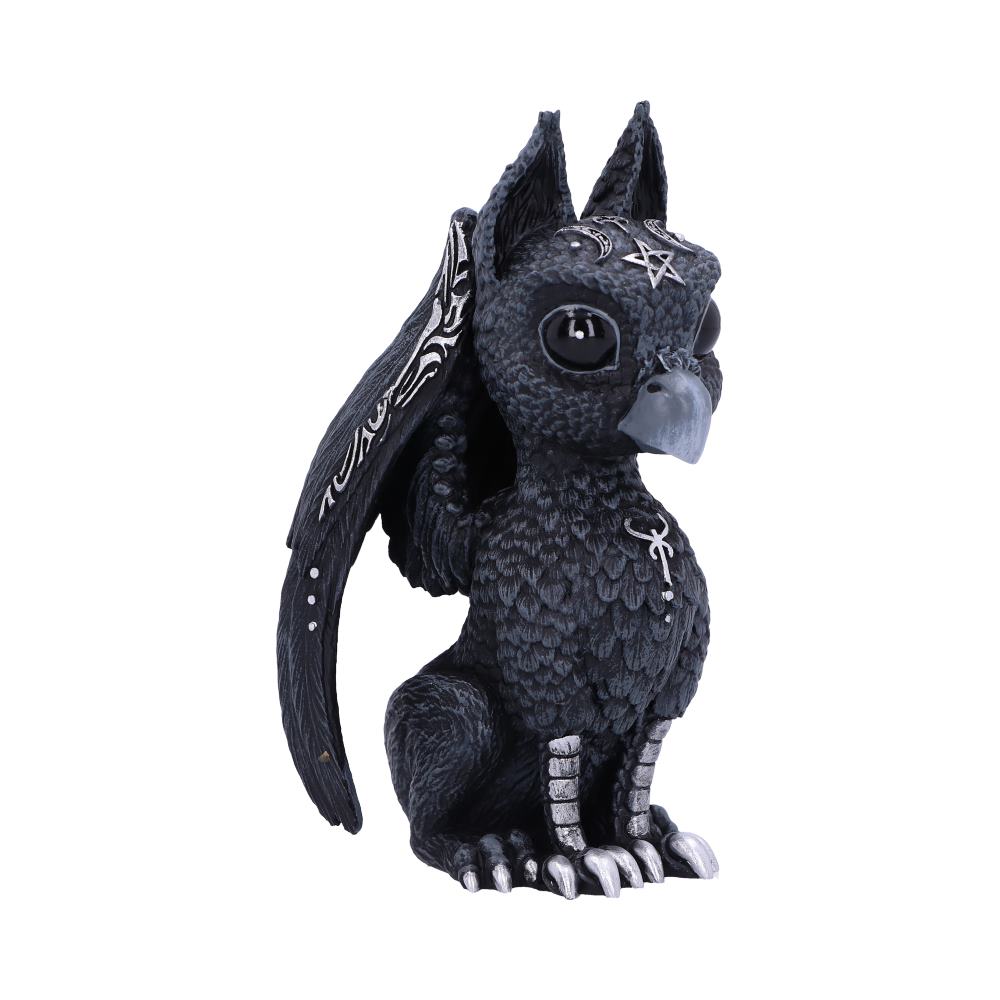 Griffael Occult Griffin Figurine | 10.7cm | Cute Goth Griffin | Cult Cuties