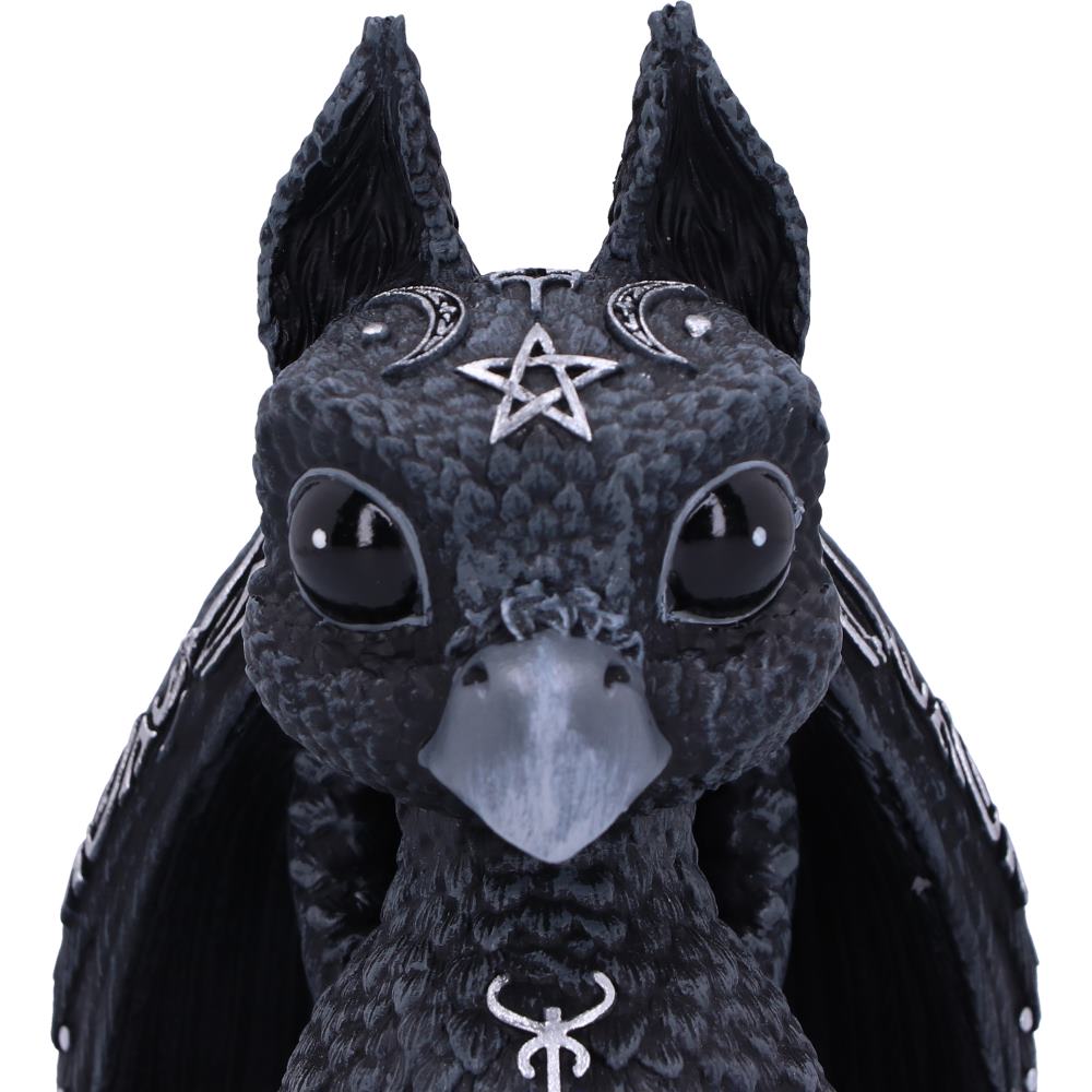 Griffael Occult Griffin Figurine | 10.7cm | Cute Goth Griffin | Cult Cuties